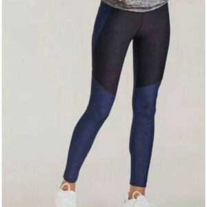 Outdoor Voices Women's Warm Up Two Toned Leggings Size M